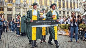 Fin de semana de la cerveza de Bruselas, una cita obligada para los aficionados a esta bebida