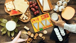 El Grupo TGT presenta una tabla de quesos inspiradas en el estilo de vida español
