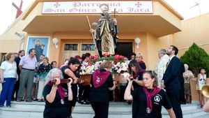Cartagena honra a su patrón San Ginés de la Jara con una procesión y una romería