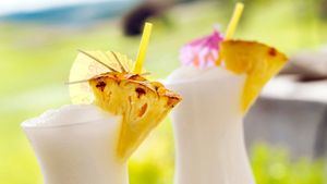 La Piña colada ayuda a combatir los días de calor