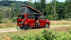 Ford presenta la nueva generación de la Nugget Camper Van