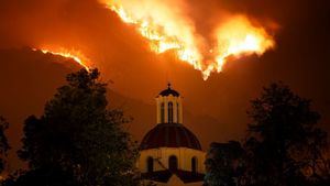 Incendio Tenerife