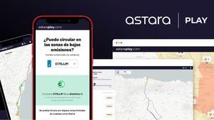 astara Play, plataforma que permite tener información útil para los conductores