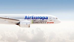 Air Europa volará a La Habana con biocombustibles de Cepsa