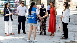 Plaza de España y Latina, en las rutas del Programa de Visitas Guiadas Accesibles