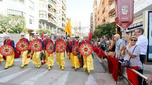 Celebración de las Fiestas de Moros y Cristianos de Villena