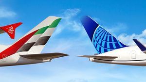 Emirates y United amplían su asociación para incluir vuelos desde y hacia México