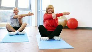 Cuánto ejercicio debe hacer si tiene más de 65 años