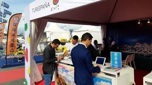 Turismo de Canarias participa en la 51ª edición de la feria náutica flotante Grand Pavois