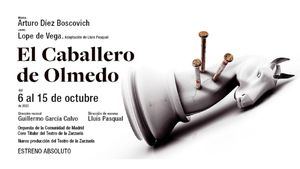 El Teatro de la Zarzuela presenta el estreno absoluto de la ópera El caballero de Olmedo