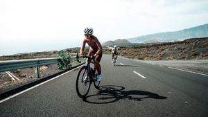 Canarias promociona el archipiélago como destino deportivo con un reto ciclista