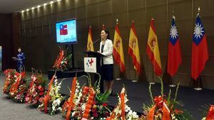 Taiwán celebra en Madrid su Día Nacional y presenta a su nueva embajadora