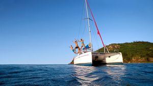 El turista náutico extranjero domina el alquiler de barcos de gama media y alta en España