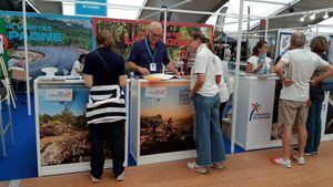 Turismo de Canarias participa por primera vez en la Feria Roc d’Azur