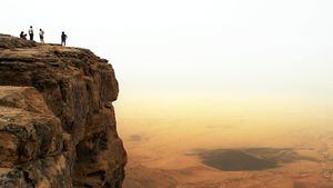 Cuatro experiencias únicas para vivir en el Maktesh Ramon este otoño