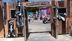 Explorando los muros de Wynwood en Miami