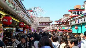 Asakusa, el barrio tradicional de Tokio