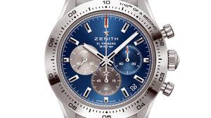 ZENITH incorpora su color característico a la esfera de su cronógrafo Chronomaster Sport