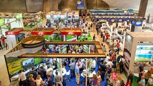 Promoción del destino Andalucía en la feria de golf IGTM