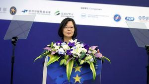 La presidenta de Taiwán asistió al Foro de Inversiones de la UE 2023