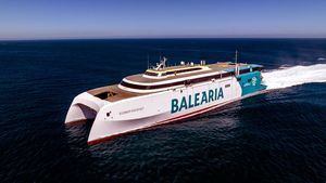 Baleària, el primer armador español en unirse al Green Marine Europe (GME)