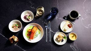 Nuevos menús a bordo de Finnair para celebrar sus 100 años de historia