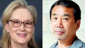 Meryl Streep y Haruki Murakami.