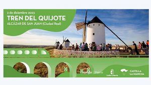 Renfe pone en marcha el Tren del Quijote