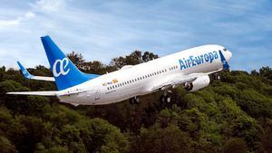 Air Europa amplía sus plazas de cara a Navidad