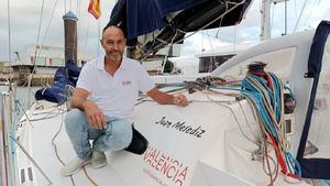 Sorolla, el único barco español que pone rumbo a la travesía Global Solo Challenge