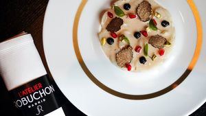 L´Atelier de Robuchon Madrid propone despedir 2023 con una gastronomía exclusiva