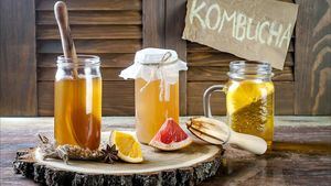 Kombucha: la bebida de moda… prepárela usted mismo