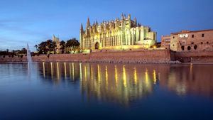 El Espectáculo del Ocho, un fenómeno único de la Catedral de Mallorca