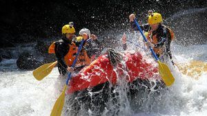 Actividades acuáticas en Interlaken y Jungfrau