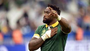 Sudáfrica de la mano de Siya Kolisi, el capitán de la selección campeona de rugby