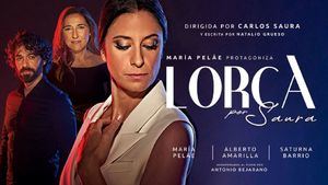 María Peláe debuta como actriz protagonizando Lorca por Saura