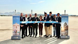 ITA Airways inaugura su vuelo a Río de Janeiro