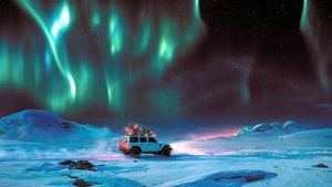 Happy Holidays, Wherever You Are, nueva campaña de Hamiton basada en las auroras boreales