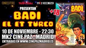 Badi, el plagio turco de E.T., se proyectará en Madrid