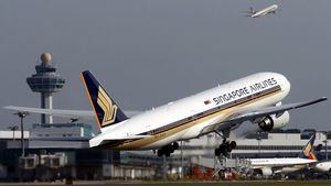 Singapore Airlines finaliza con éxito un proyecto piloto de combustible de aviación sostenible