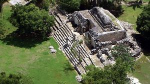 Kohunlich, un lugar arqueológico de la selva maya que fusiona historia y riqueza natural