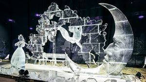 2ª edición de INTERNATIONAL ICE FESTIVAL, de Torrejón de Ardoz