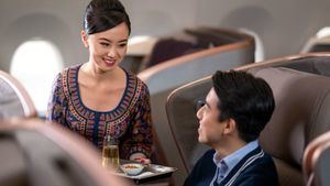 A Celebration of Champagne, nueva promoción de Singapore Airlines