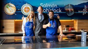 Nueva campaña promocional y de información Salmon Ohh Clock de Mar de Noruega