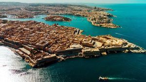 La maratón de La Valletta es un recorrido histórico por el Mediterráneo