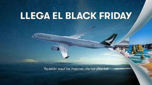 Llega el Black Friday y los Miles Monday a Cathay Pacific