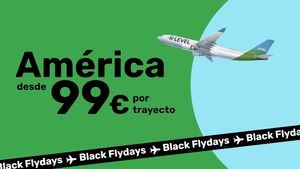 La aerolínea LEVEL lanza de nuevo su campaña promocional de Black Flydays