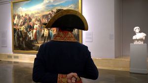 El Museo del Prado sitúa a Napoleón ante la historia