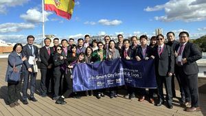 Foro sobre ciudades inteligentes Taiwán-España celebrado en Madrid