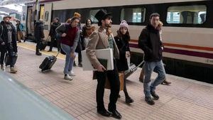 Durante la temporada 2023 más de 10.000 viajeros subieron al Tren de José Zorrilla